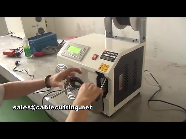 HC-210 Automatic Wire Binding and Winding Machine