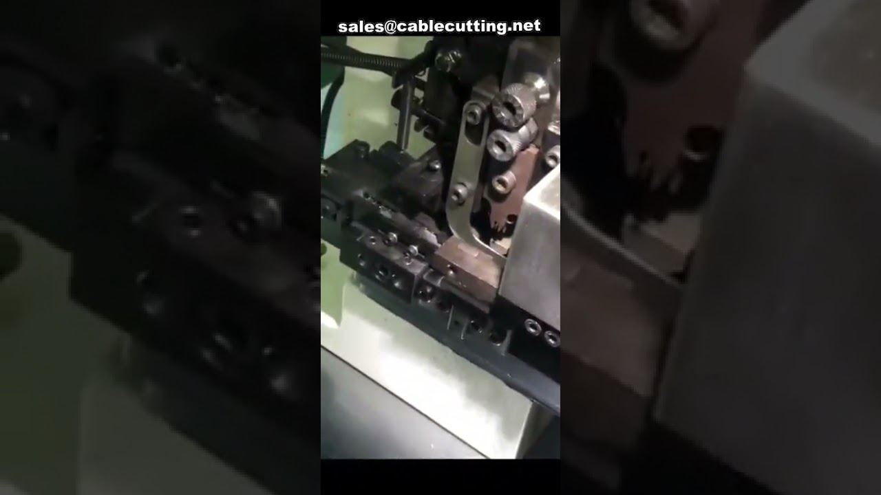 Automatic Flat Ribbon Cable Crimp Strip Machine, Flat Cable Crimping Machine