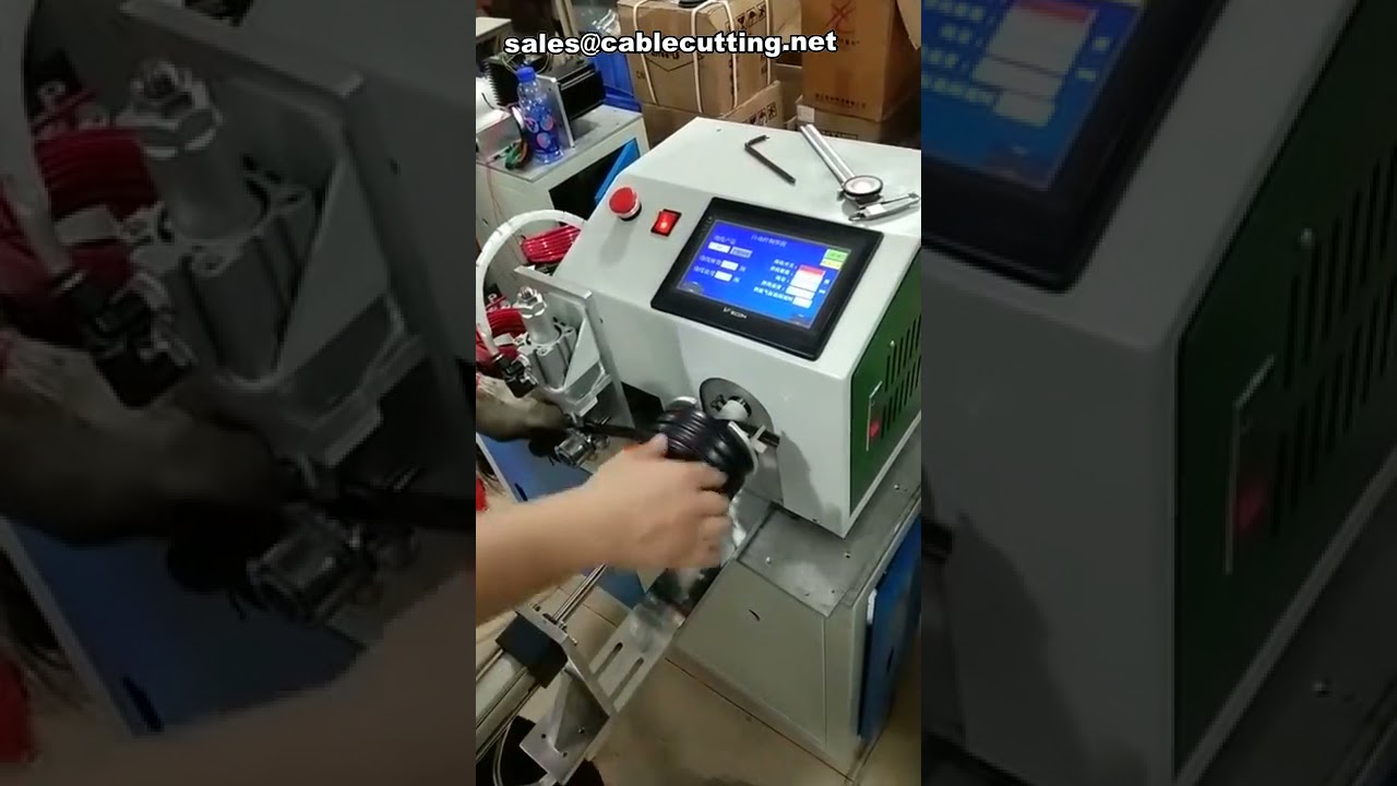 电缆成圈机 | 计量线卷绕设备 | 高效工业绕线机