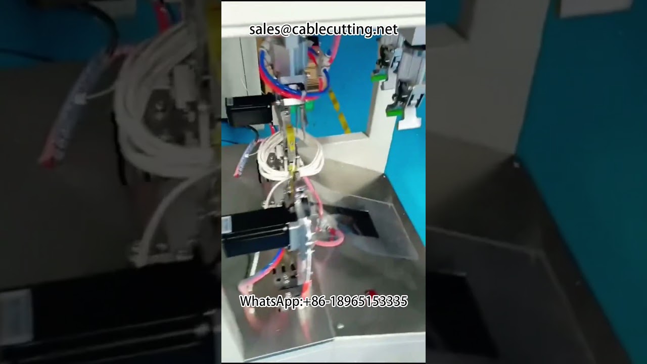 自動結束機｜ワイヤー結束機｜電源コード・接続線の高速結束【工場自動化】