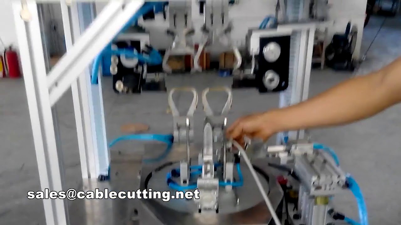 トロイダルケーブル巻線・結束機 | 自動生産ライン最適化