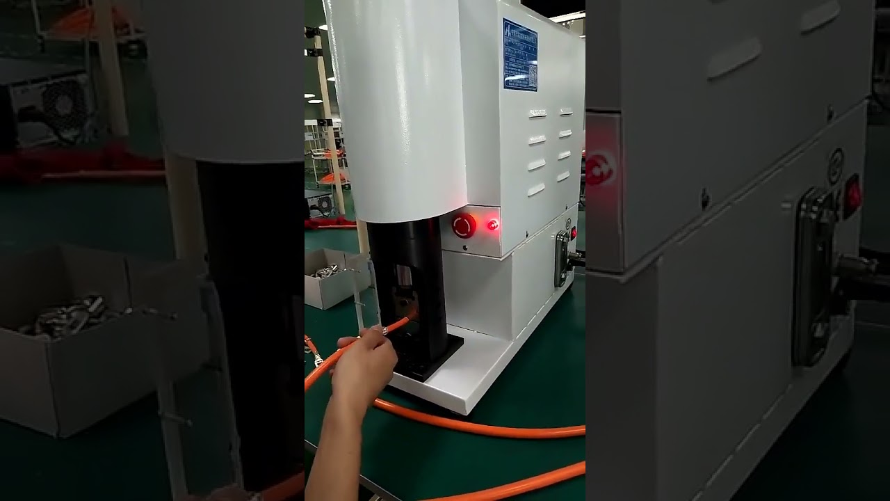 40-T Pneumatic Terminal Crimping Tool - Hexagonal Electric Hydraulic Crimper