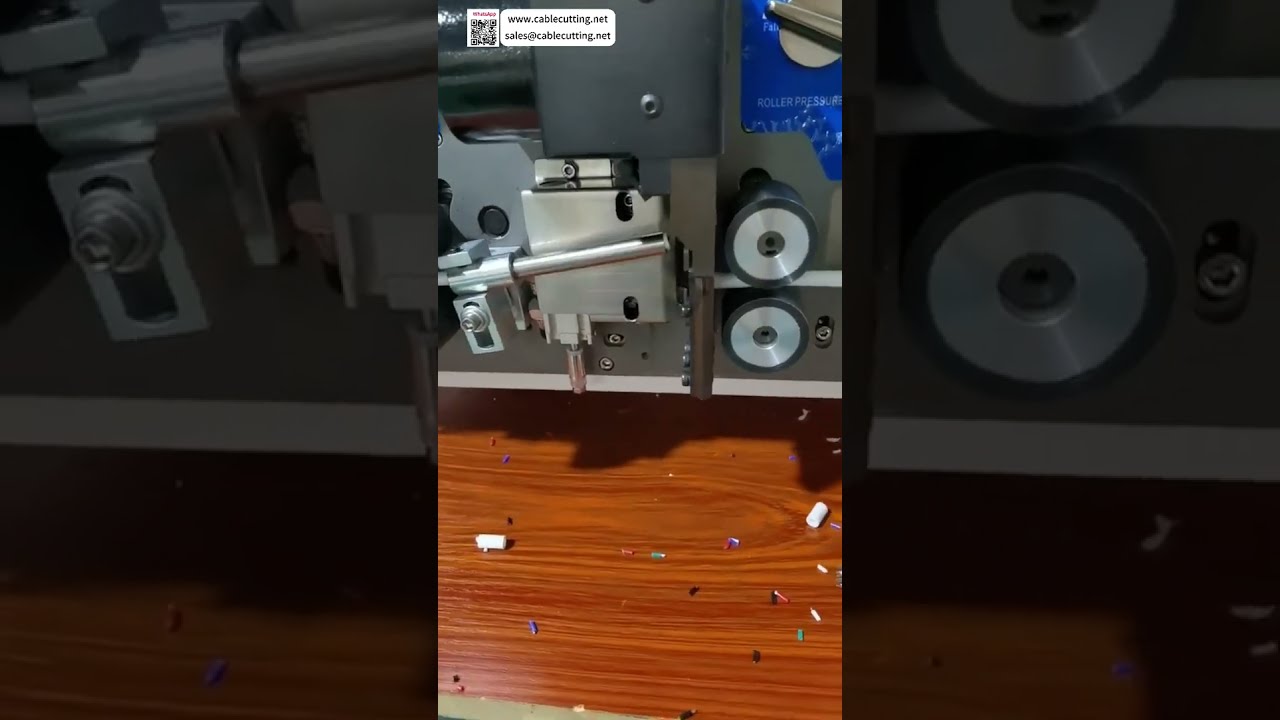 Inner & Outer Cable Cutting & Stripping Machine  High Speed Complete Wire Prep Processing - Shorts