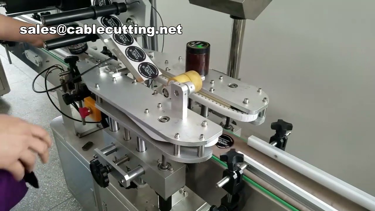 Industrial Shrink Sleeve Labeling and Printing Machine