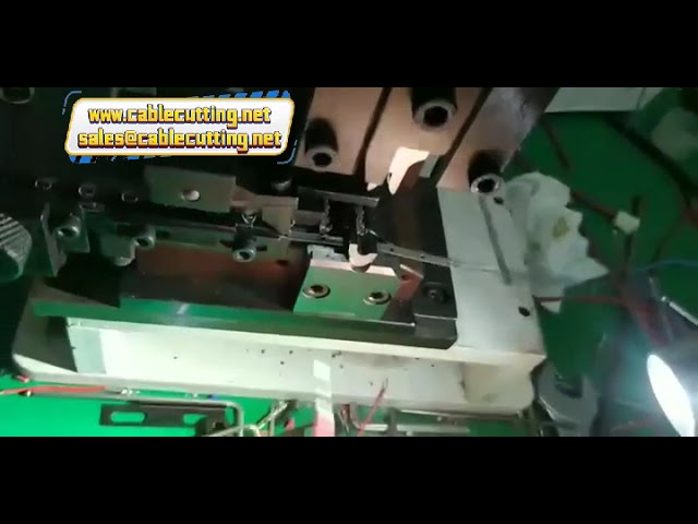 OTP Terminal Applicator Mould with Blade Horizontal Feeding OTP Mold for Wire Cable Crimping