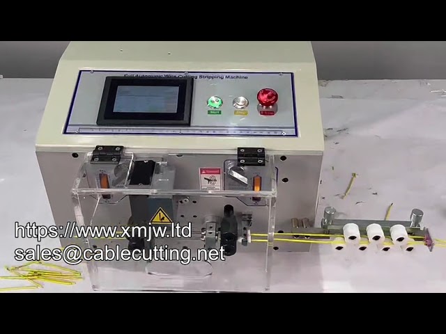 25mm² Wire Cutting and Stripping Machine WPM-02-b