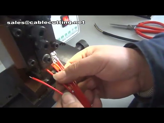 專業電纜接頭壓接工具｜端子壓接鉗｜電線壓接機 高效作業