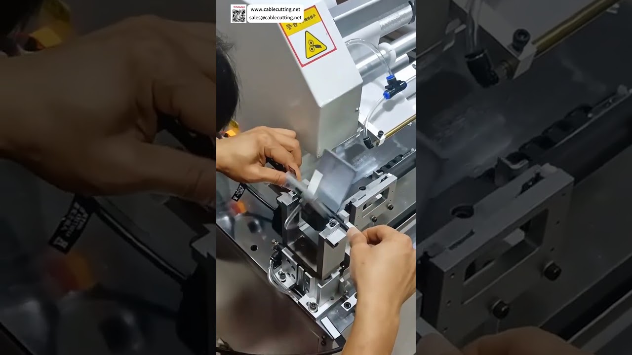 全自动线束焊接机 | 高效无缝拼接与焊接工具