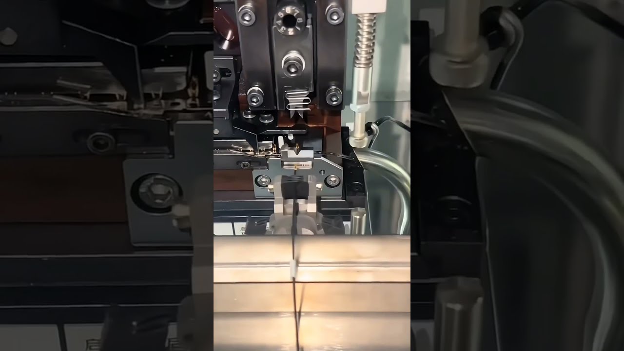 Custom All-in-One Print-Insert Number Tube with Waterproof Seal & Housing | Automatic Crimper