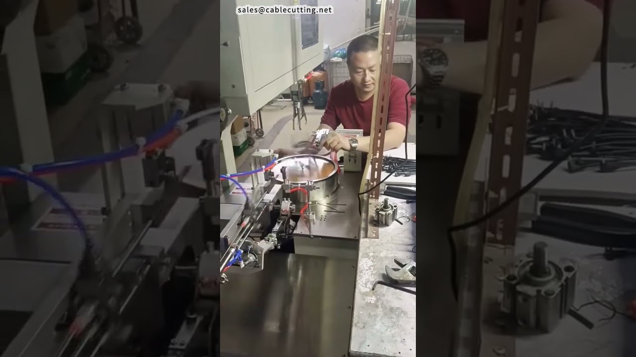 Wire Winding and Tying Machine Improves Output & Quality   Manufacturer #factory #machine #diy