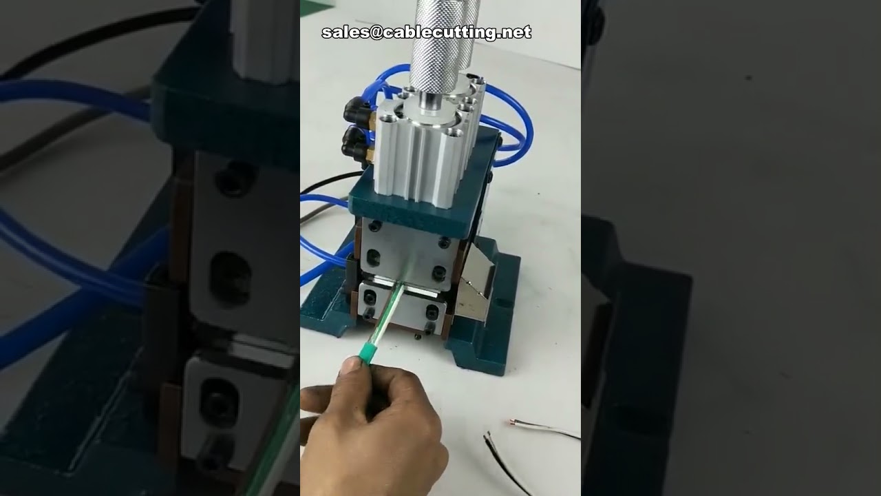 High-Quality Manual Cable Stripper Tool for Wire Processing