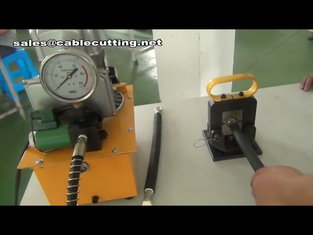 六角端子圧着工具 | 油圧圧着機 | 電線圧着機