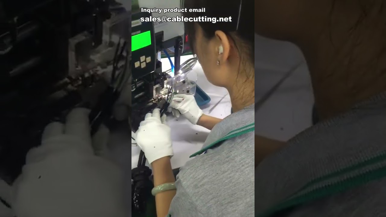 High-Precision Connector Crimping Machines & Car Terminal Crimpers