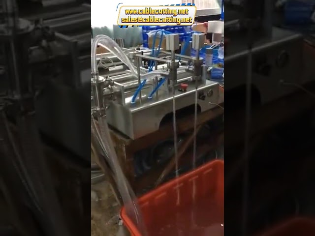 High-Accuracy Manual Small Liquid Filling Machine for 100-1000ml Water Bottles