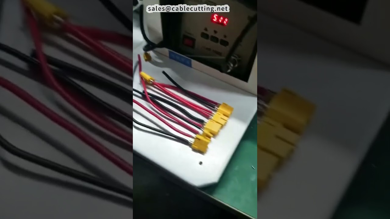 Semi Automatic Soldering Machine for XT60 Connectors Full Solder Joints