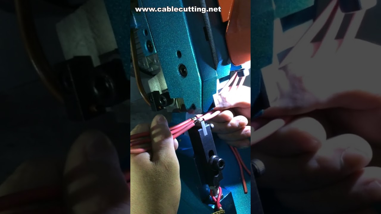 Terminal Crimping Machine, Copper Belt Crimping Machine, Wire Splicing Machine