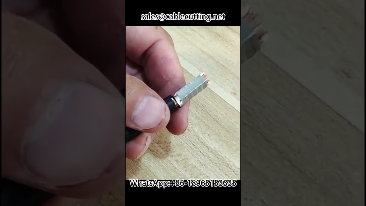 VE Tube Type Terminal Crimping Machine for 0.5-50 sq mm Wire