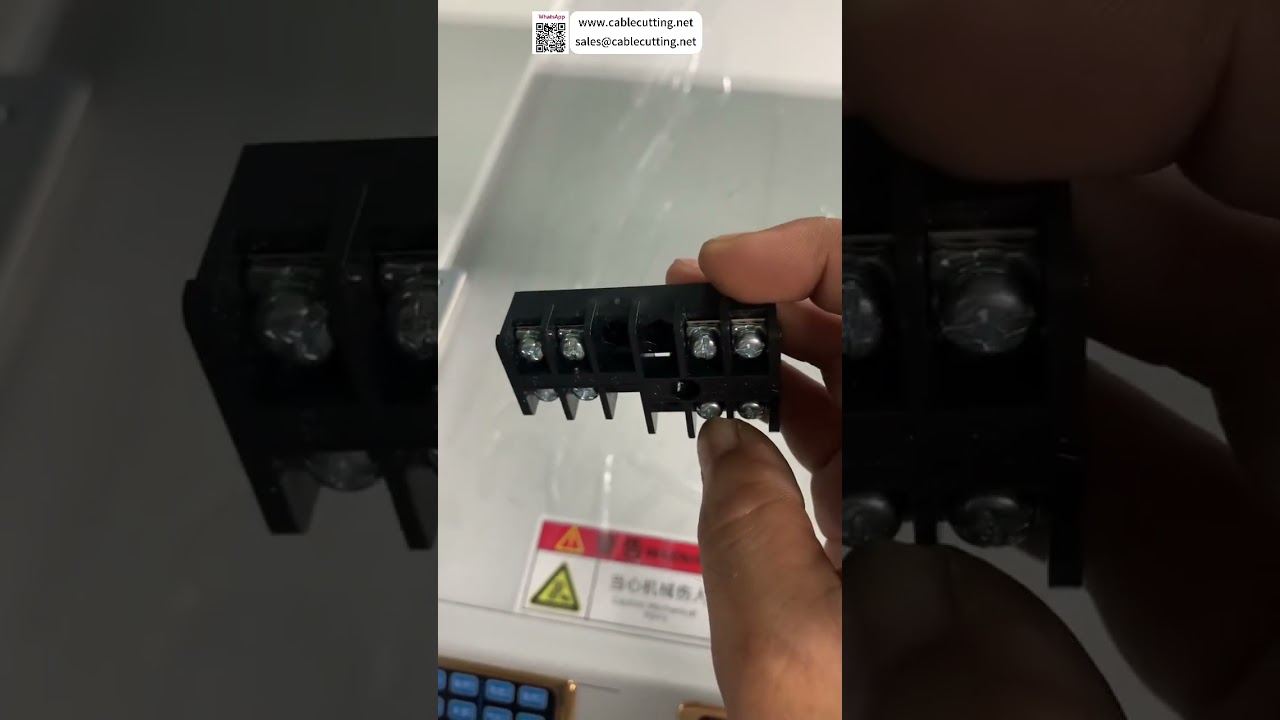 Terminal Block Automatic Screwdriving Machine  Industrial Factory Automation  Fast Assembly - Shorts