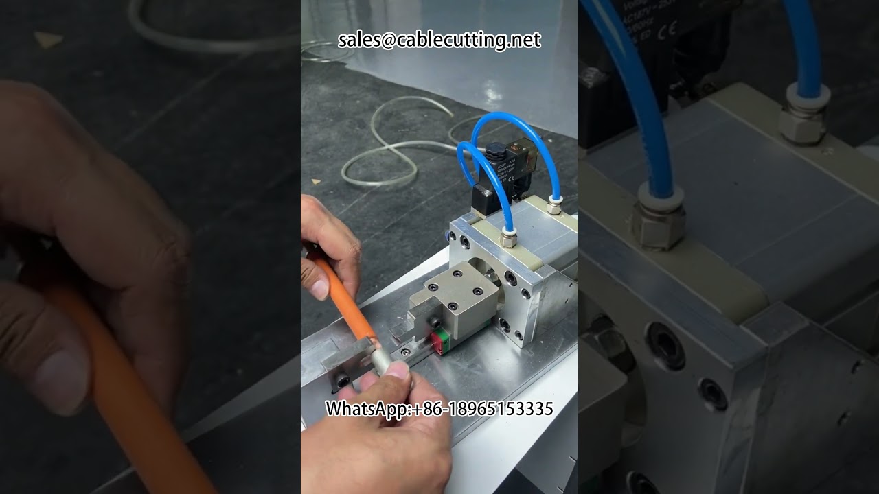 High-Voltage Wire Harness Terminal Crimping Machine