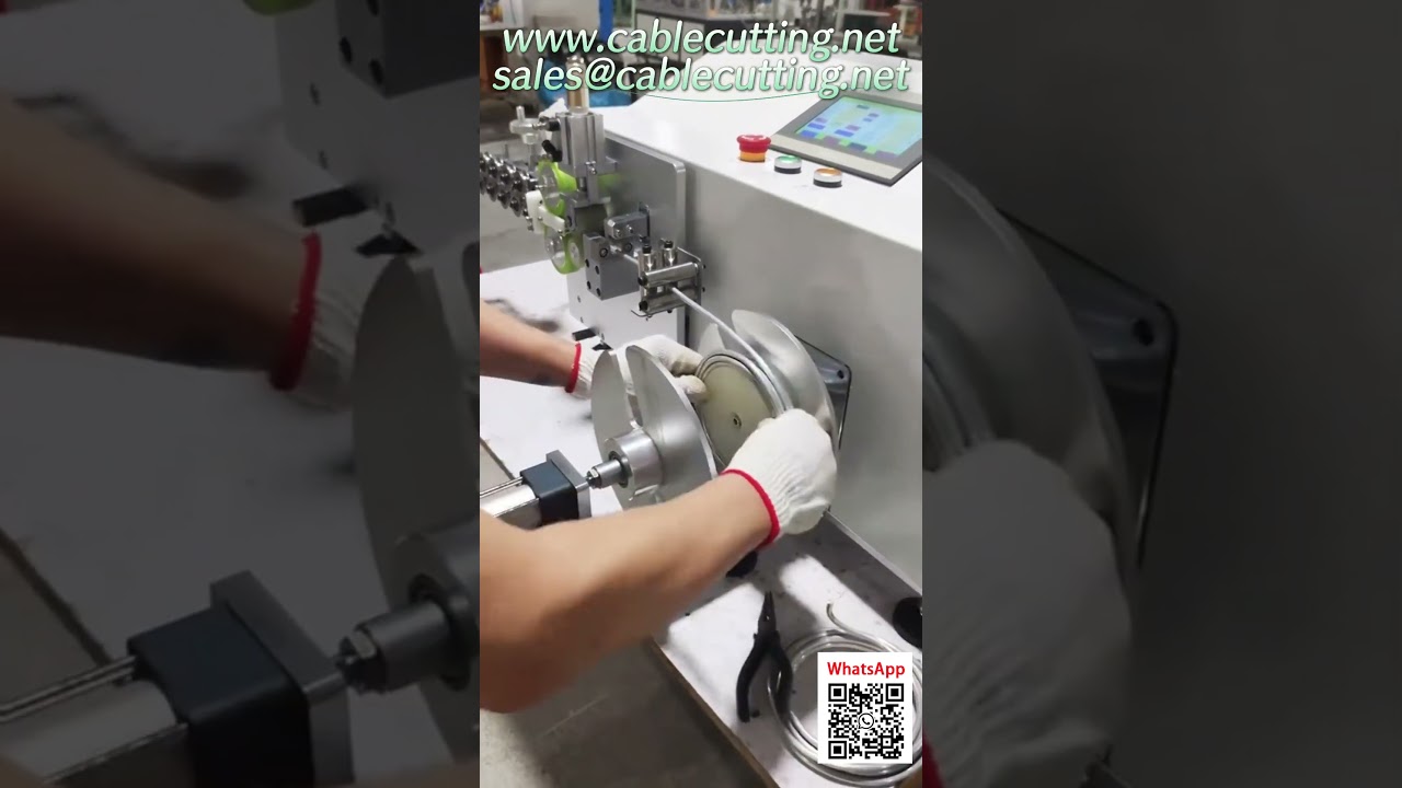 Heavy-Duty Steel & Aluminum Coil Cutter and Winder with Powerful Cutting Action