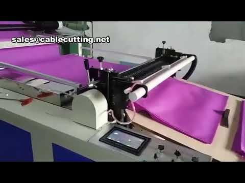 Automatic Computer Cross Cutting Machine for Kraft Paper, Non-Woven, PVC Film