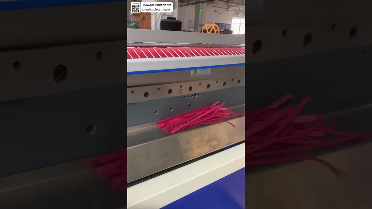 High Speed Automatic Sheet Cutting Machine Rapid Roll Slicing Process Tool Equipment Setup - Shorts