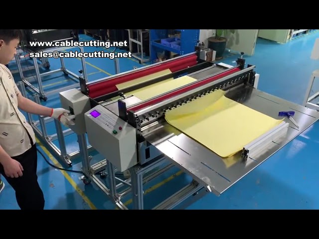 Automatic Paper Cutting Machine for Packing and Isolated Paper
