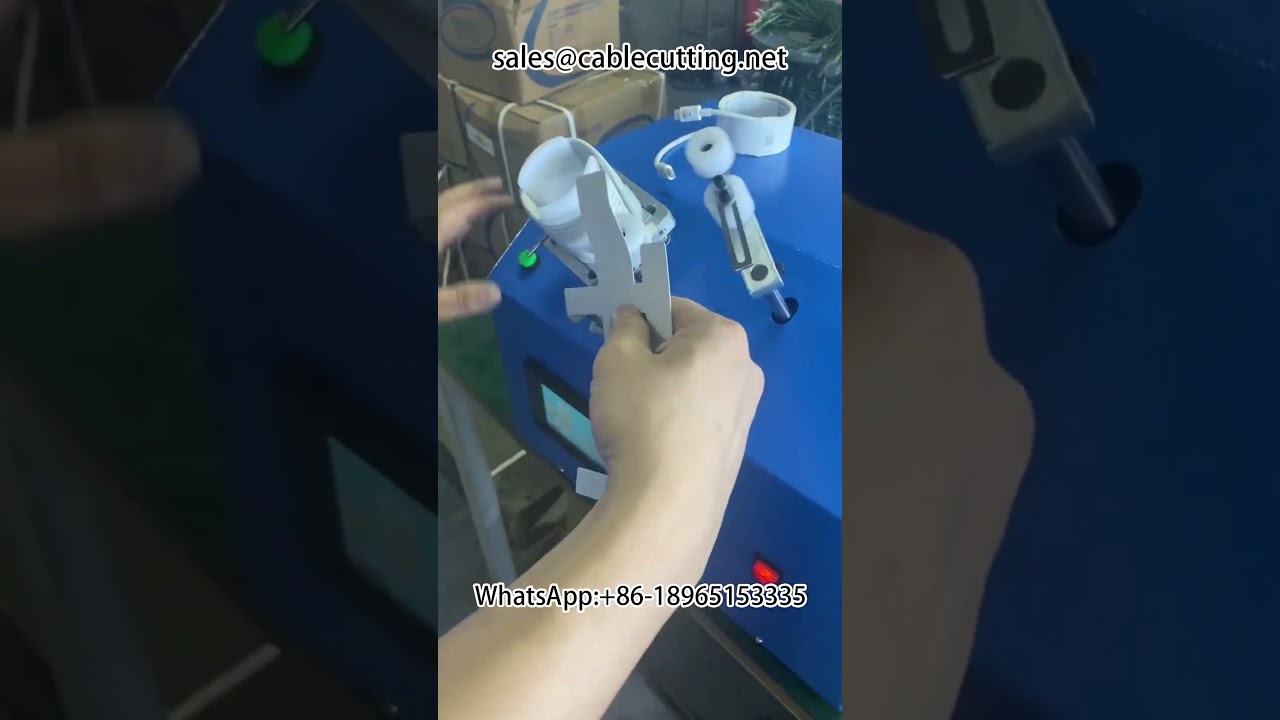 Data Cable Winding Machine | Automated Wire Winding & Processing