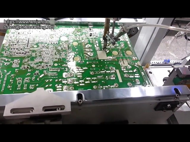 Automatic LED Soldering Robot Machine for Factory Automation
