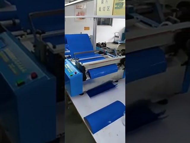 Automatic Tube and Wire Harness Sleeve Cutting Machine with Program Storage