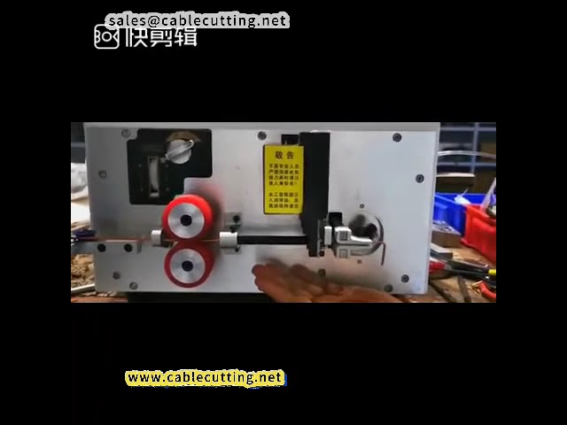 Automatic 6-Square Wire Bending and Cutting Machine