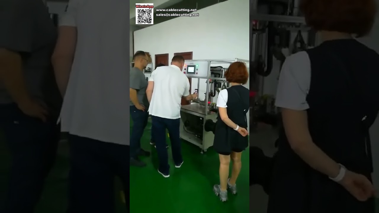 Precision Automatic Winding and Tying Machine for Hang Card Trimmer Lines - Shorts