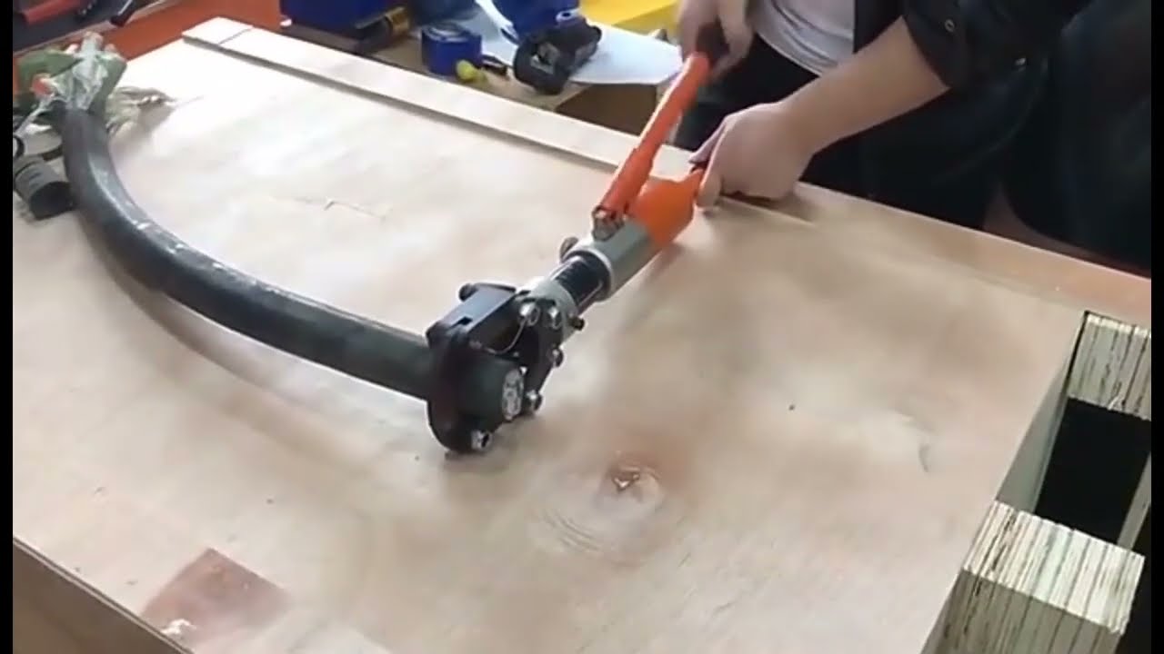 Hydraulic Pump Driven Electric Power Cable Splitter for High Voltage Copper & Aluminum Cables