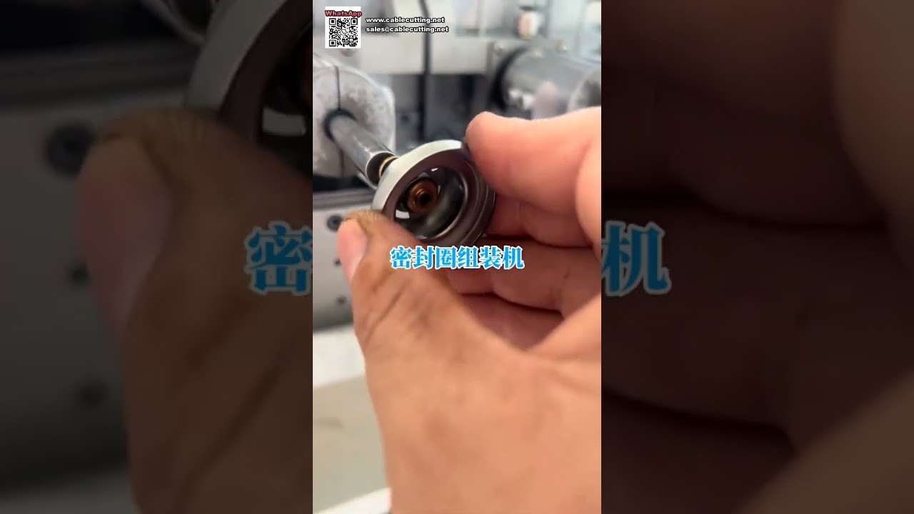 Automated Production Machinery for O Ring Seals and Hardware Accessories Manufacturing - Shorts