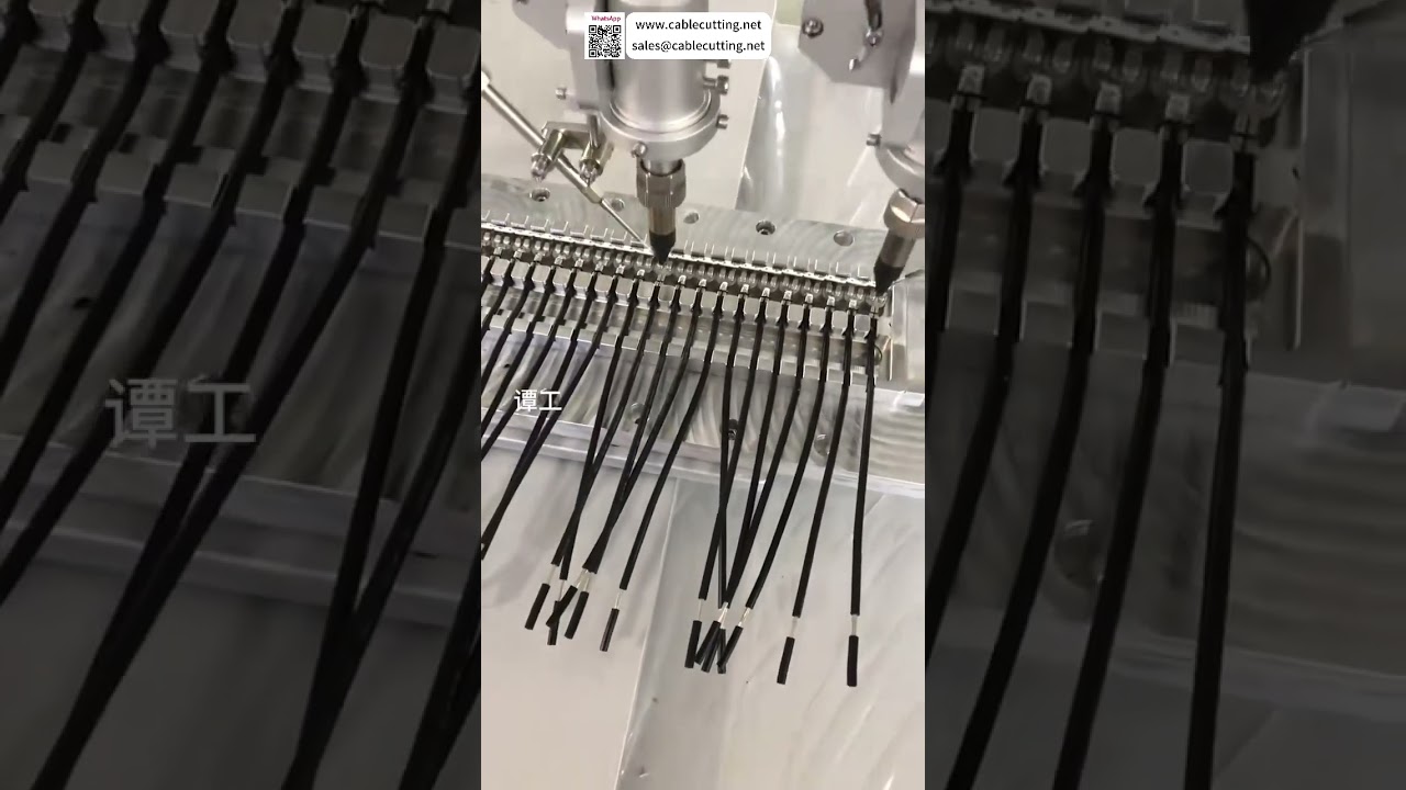 Four Soldering Iron Automatic Soldering Machine  Factory Automation System  High Efficiency - Shorts