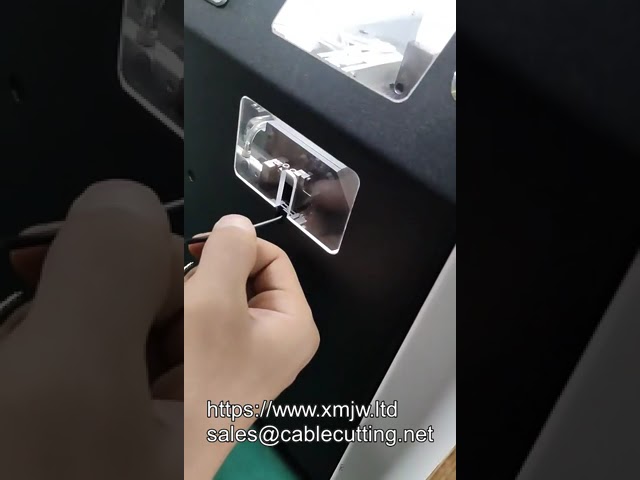 Wire Stripping and Crimping Machine for Ferrules 0.5mm² to 2.5mm²