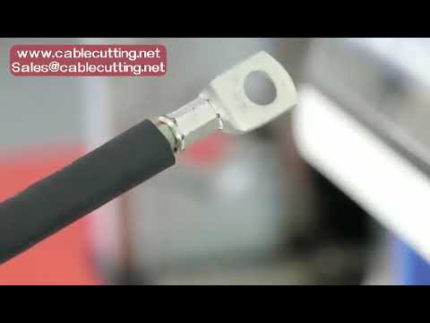 30噸半伺服電線端子壓接機｜電纜接頭壓接設備｜工廠自動化首選