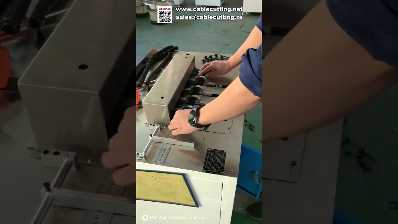 半自動尼龍束帶與裁切機 - 高效綑綁與切割解決方案