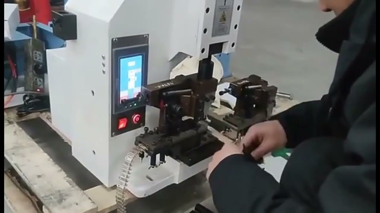 Large Gauge Cable Crimping Machine | Terminal Crimping Machine