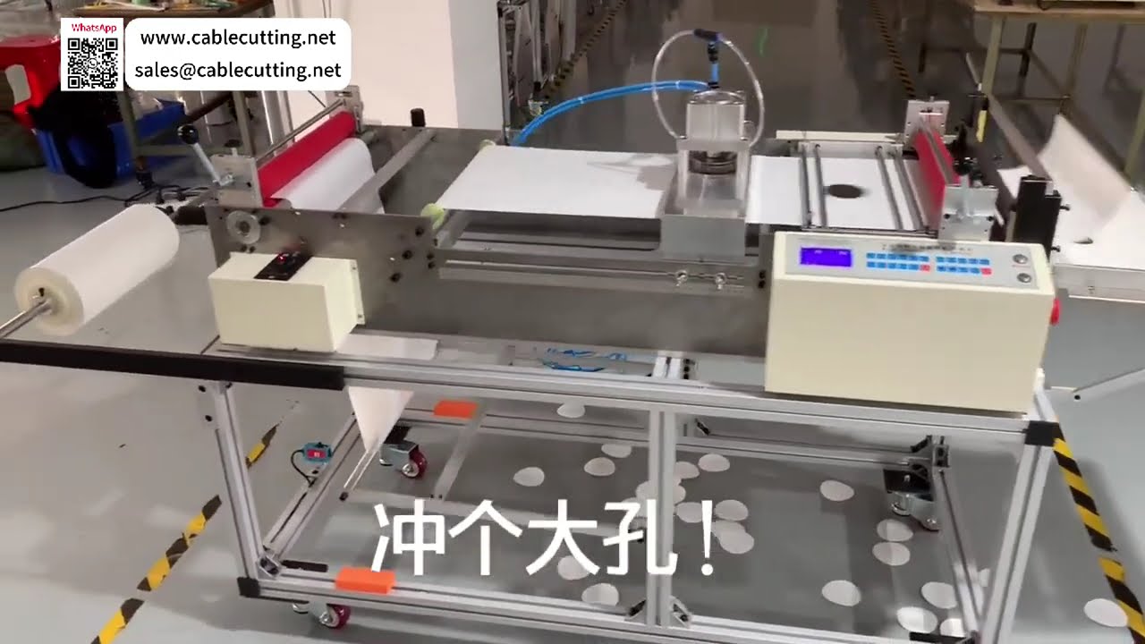客户信赖的高速冲压裁切生产线 | 高效卷材对片材设备