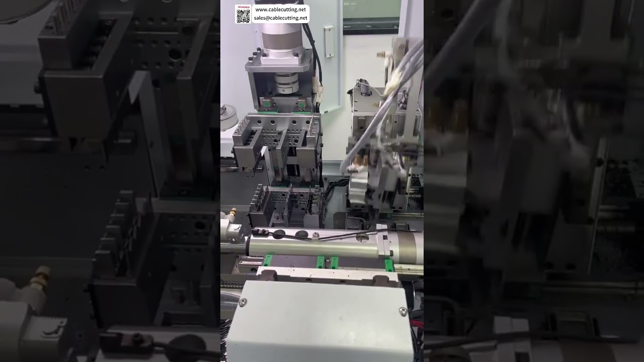 Round Jacket Cable Dual Head Tinning Machine  Selectable SingleDual Head Soldering Tool - Shorts