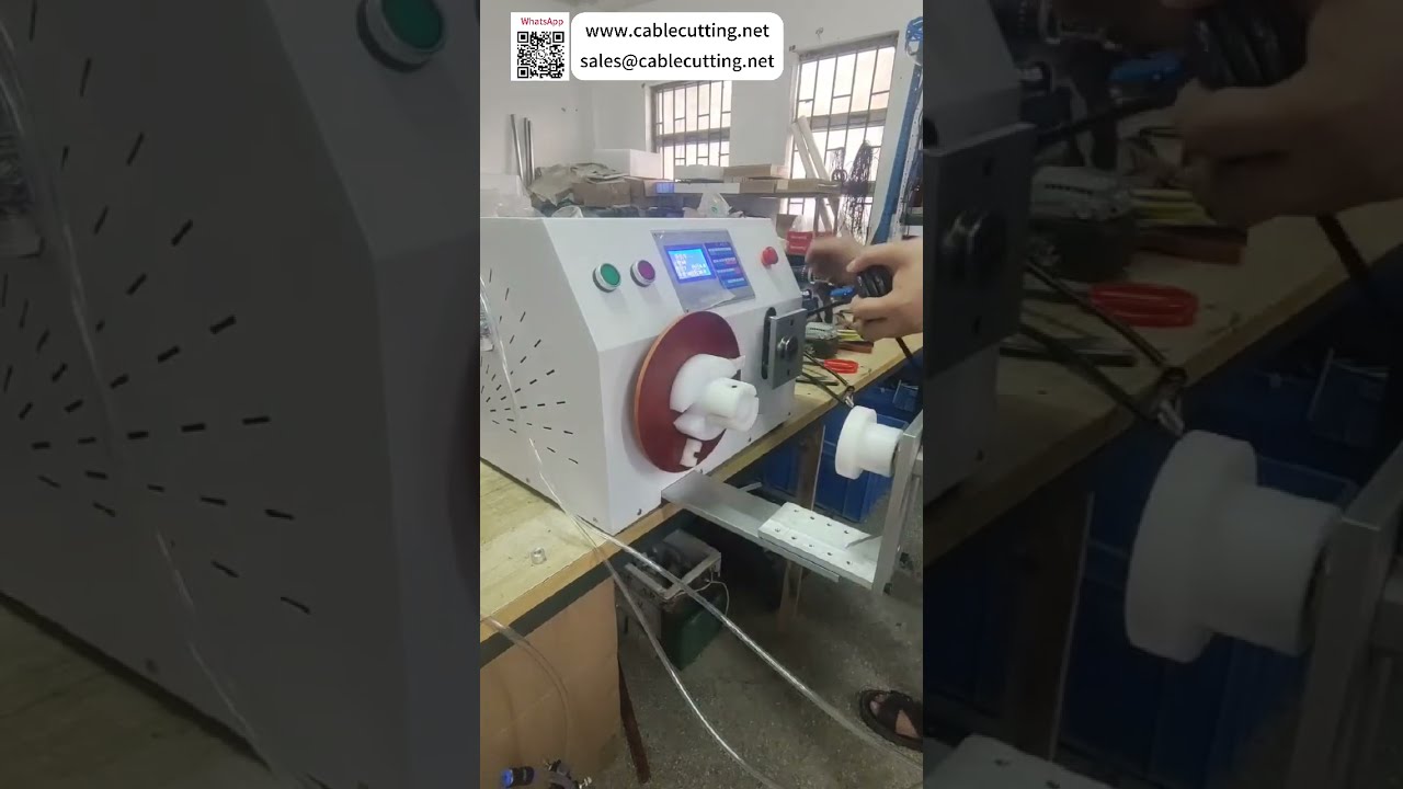 Compact Wire Winding and Arranging Machine With Custom Sorting Equipments Manufacturing Work - Shorts