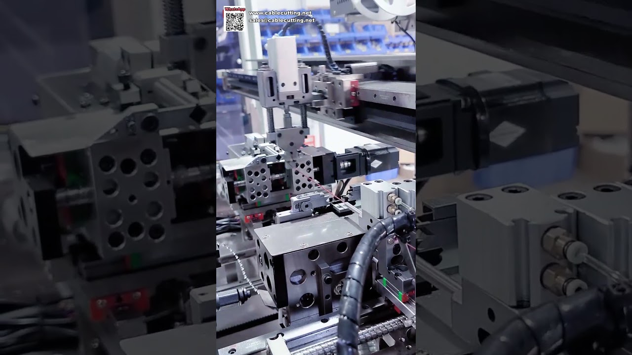 Professional Wire Harness Processing Equipment and Automated Cable Making Machine - Shorts