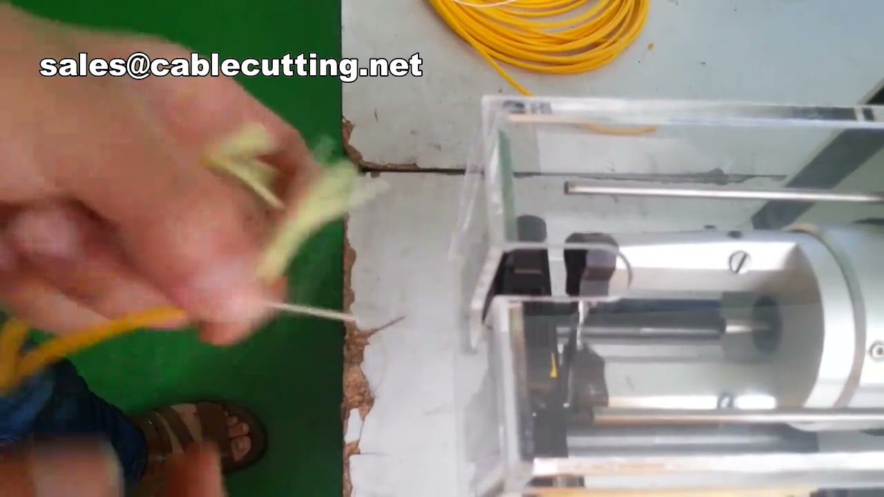 微同軸電纜剝線機｜同軸電纜剝線機｜同軸電纜製造設備