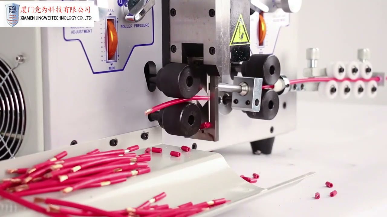 Wire Stripping and Cutting Machine for Cable Manufacturing Equipment