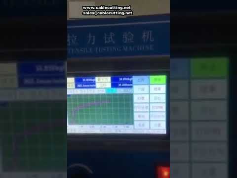 100-200kg Metal Tensile Testing Machine, Plastic Rubber Film Tensile Strength Tester