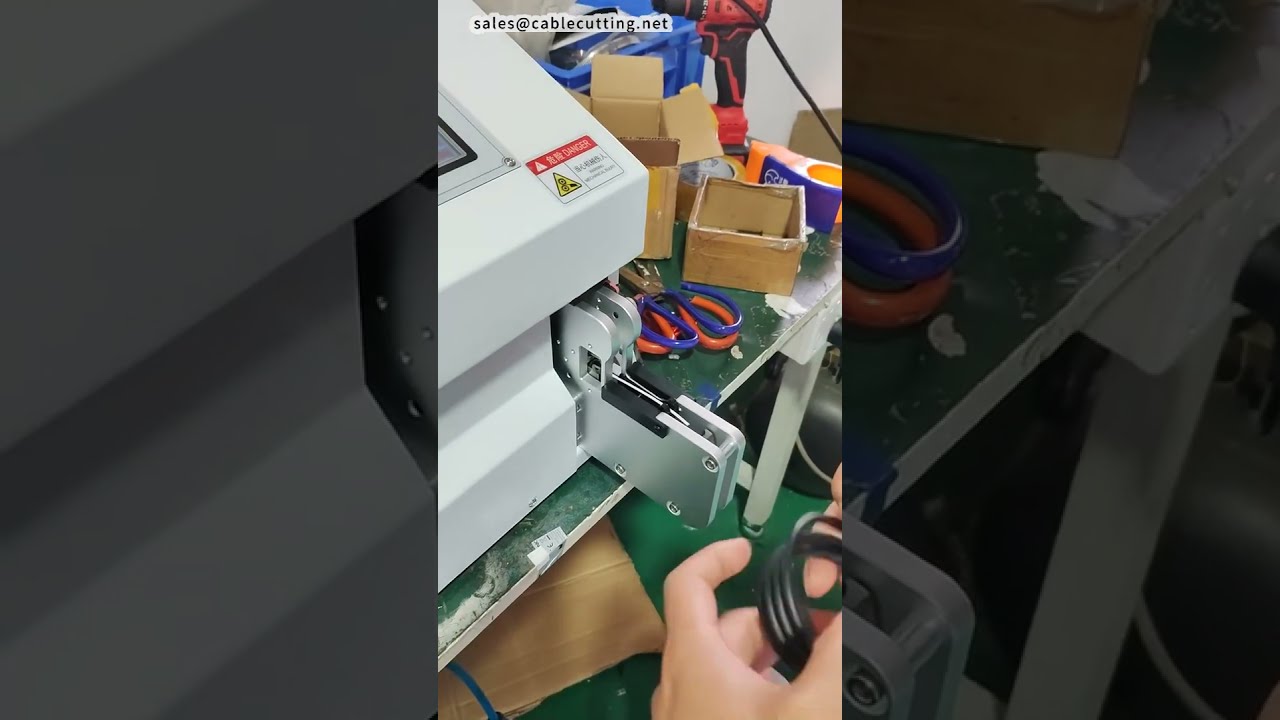 Precision Servo Wire Winding Machine High Product Requirements Demo #factory #machine