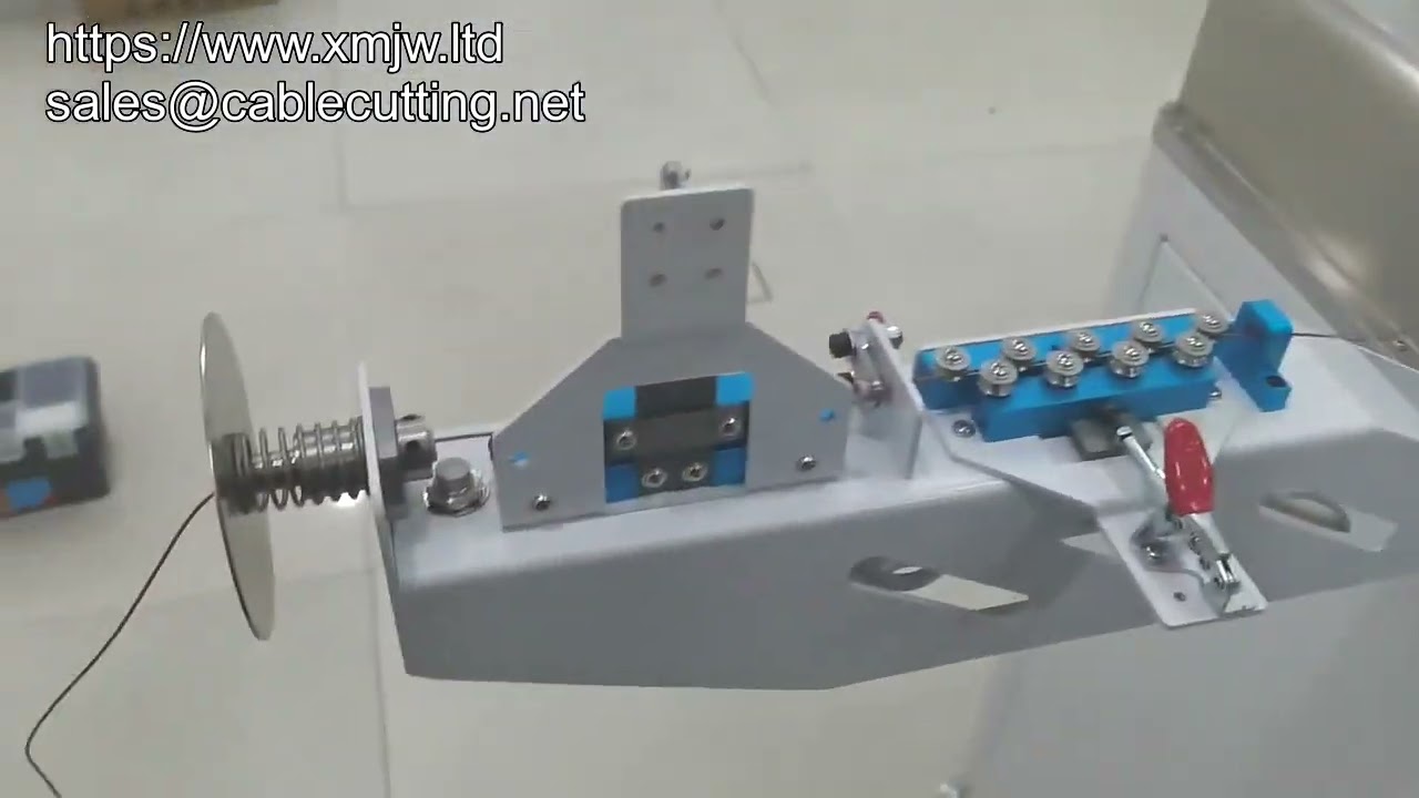 Fully Automatic Servo Motor Double Head Terminal Crimping Machine for Wire Cutting and Stripping