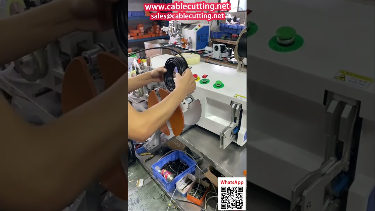 All-in-One Desktop Machine for Counting, Aligning, Winding, Tying Small Wire Coils