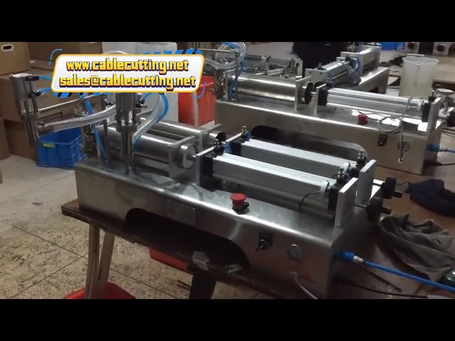 Liquid Dosing Filling Machine for Dishwashing Liquid and Hand Sanitizer